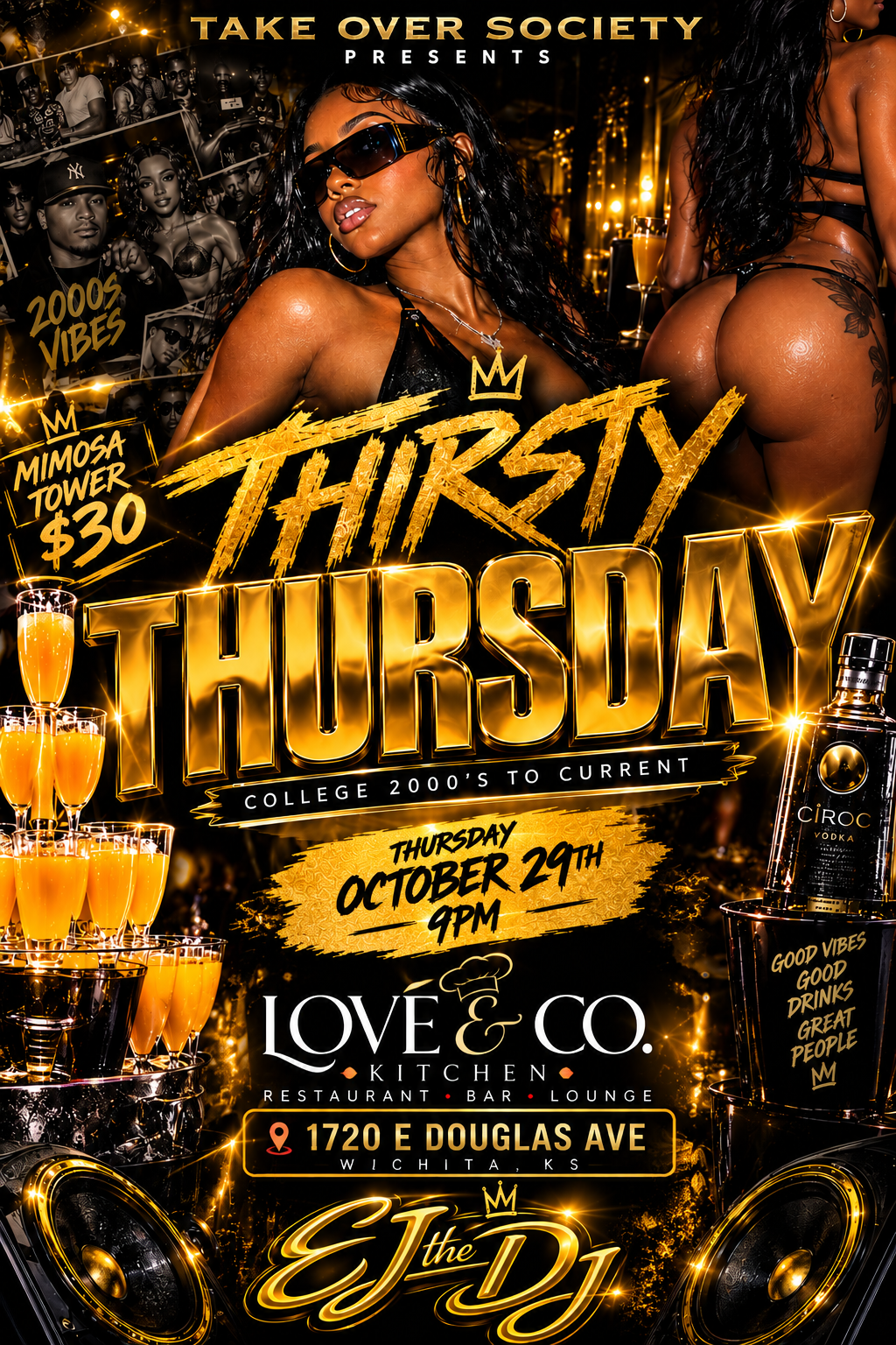 Thirsty Thursday flyer